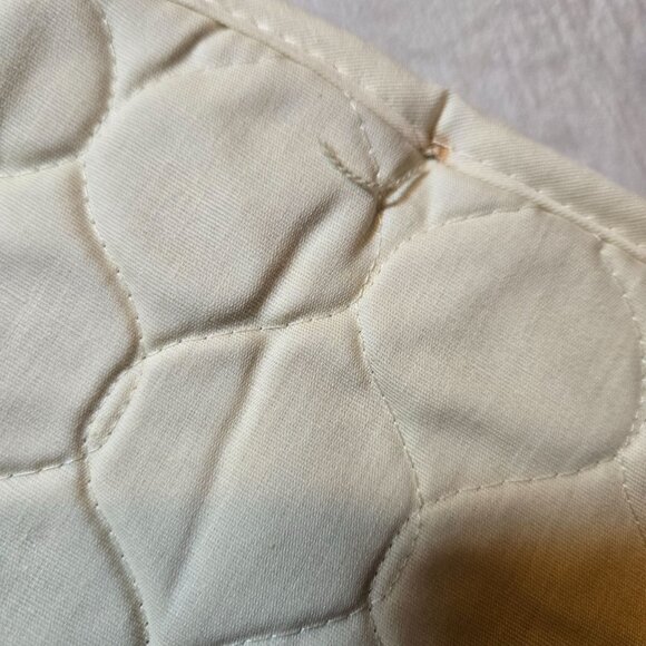 Vintage Butterfly Kitchen Pot Holder Wooden Ring NOS New Old Stock Retro - Picture 12 of 12